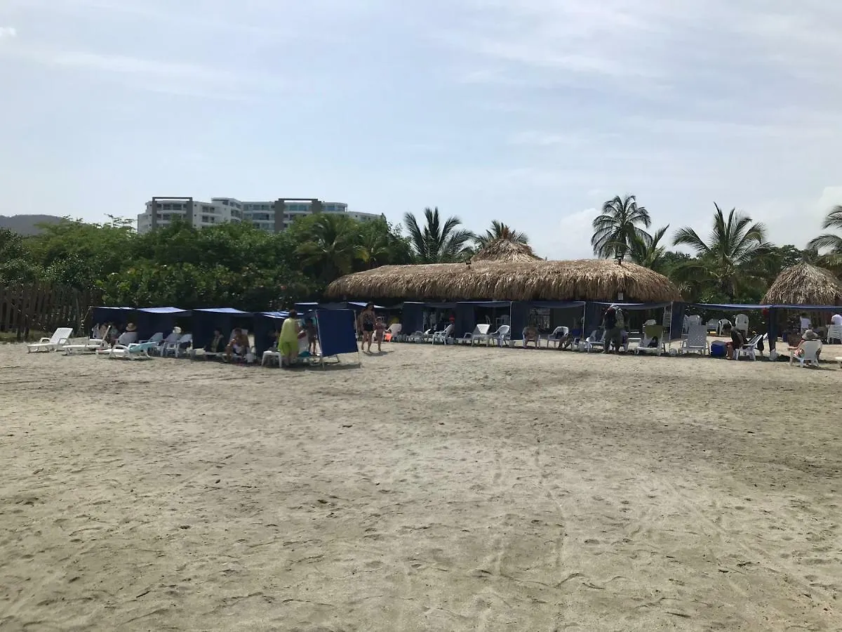 Apartment Ocean View In Amazing Beach Club! Santa Marta