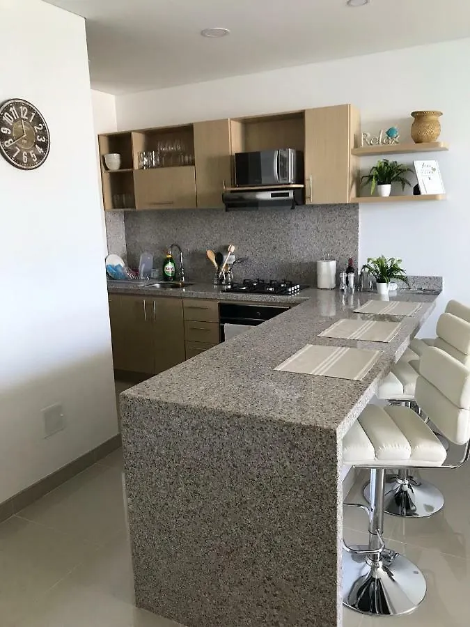 Apartment Ocean View In Amazing Beach Club! Santa Marta