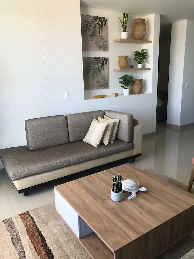 Ocean View In Amazing Beach Club! Santa Marta  Apartment