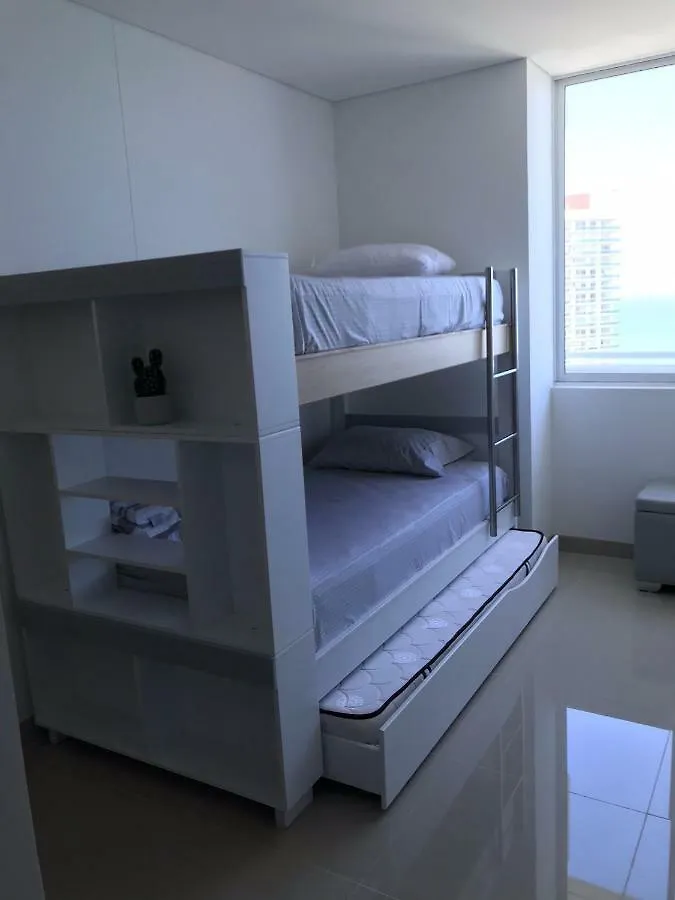Ocean View In Amazing Beach Club! Santa Marta  Apartment Santa Marta (Magdalena)