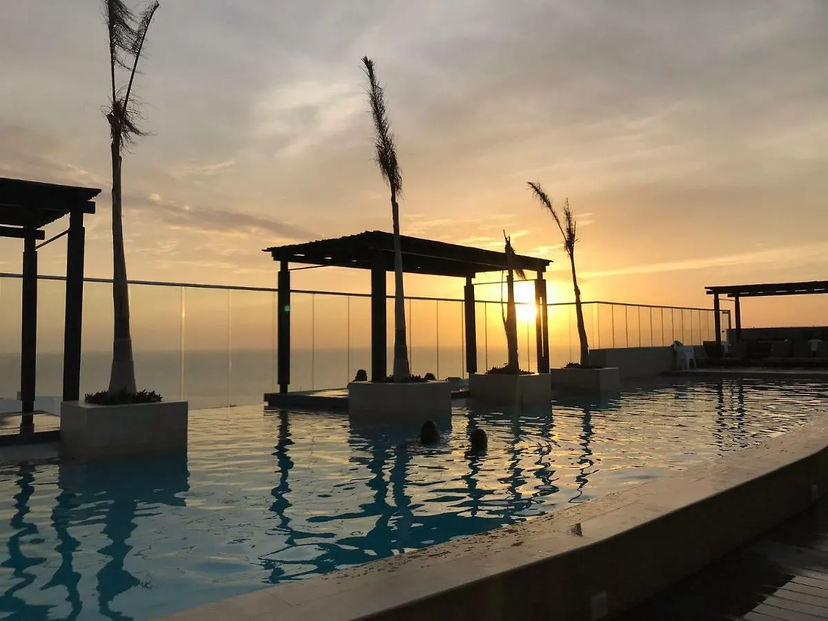 Ocean View In Amazing Beach Club! Santa Marta